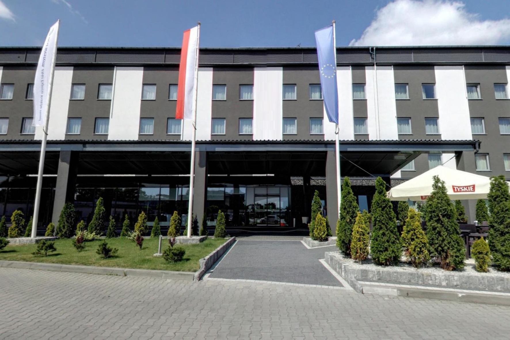 Hotell BEST WESTERN Efekt Express Kraków